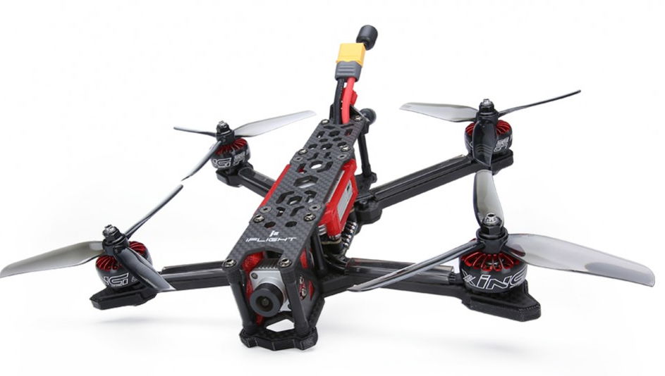 TITAN DC5 V1.4 w/ DJI FPV Air Unit - BNF