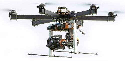 VECTOR VISION 7 hexacopter, assembled Rigid machine