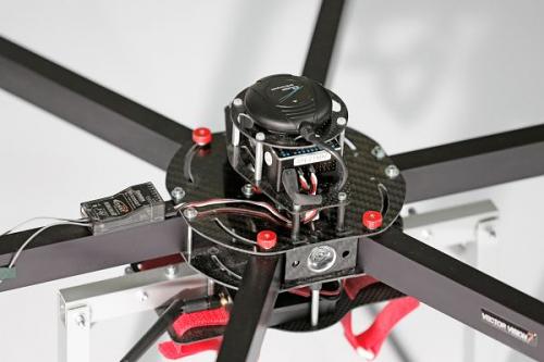 VECTOR VISION 7 hexacopter, assembled Rigid machine