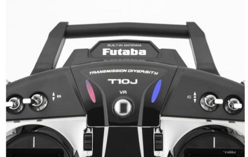 Futaba T10J with receiver R3008SB 2,4 GHz T-FHSS radio 