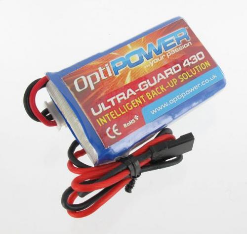 Optipower ULTRA-GUARD 430 Back Up Solution Combo OPRUS2S