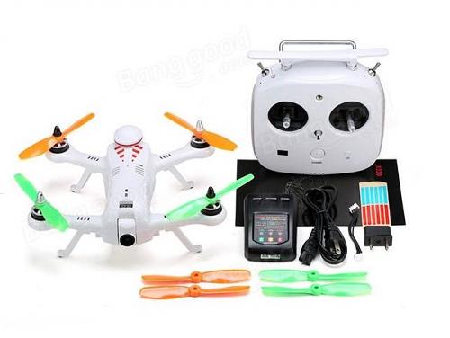 FPV x230 Racer With Gimbal ,1080P Wide Angle HD Camera RC Quadcopter RTF 