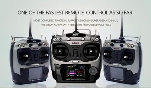 Radiolink AT9 2,4Ghz 9ch with R9D 9ch telemetric receiver, Purchased...