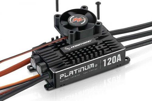 Hobbywing Platinum PRO V4 120A ESC (3S-6S) BEC 10a