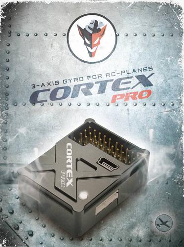 BavarianDEMON Cortex PRO 3-axis Gyro for RC Planes 