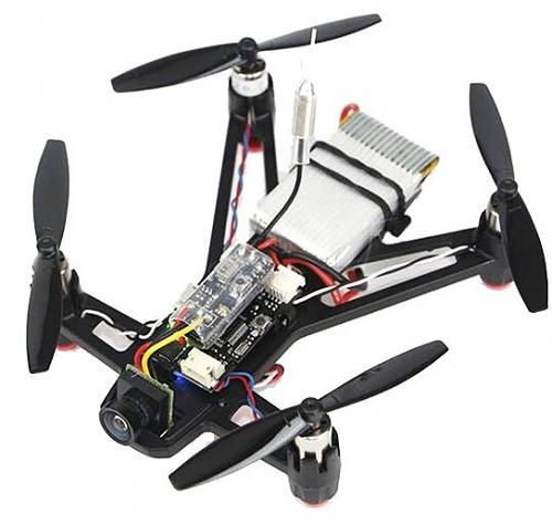 Kingkong 100mm Indoor FPV N32 Quadcopter 25MW SBUS Camera PNP version 