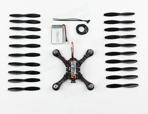 Kingkong Smart 90mm Assembled Micro FPV Racing Quad (No RX) 