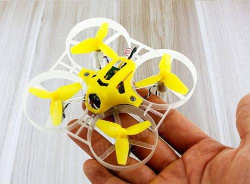 KingKong / LDARC TINY7 75mm Micro FPV Quadcopter 