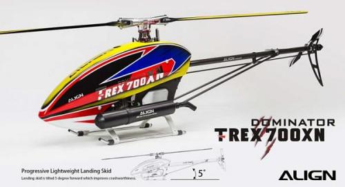 T-REX 700XN Dominator KIT only NEW 2018 model 