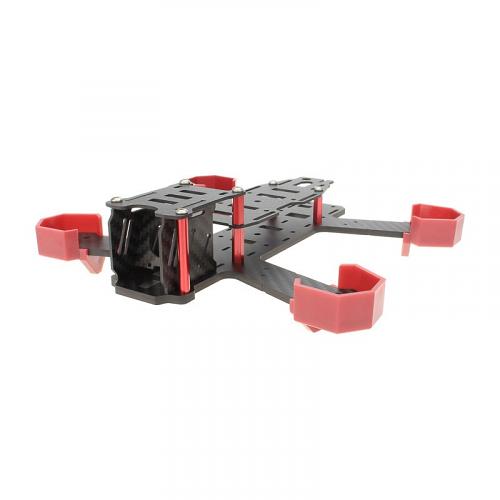 Nighthawk 200 All Carbon Fiber Quadcopter Aircraft Frame (3mm) 