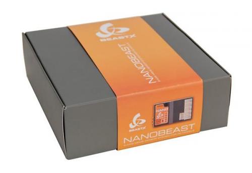 NANOBEAST control unit for small RC model helicopters