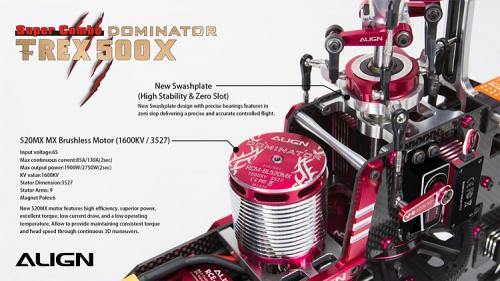 AlignT-Rex 500X Dominator Super Combo