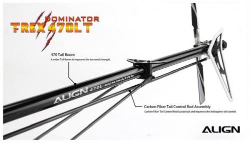 Align T-REX 470LT Dominator Super Combo 