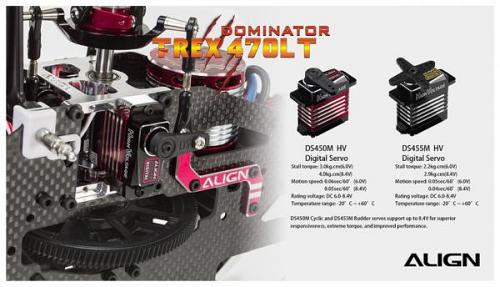 Align T-REX 470LT Dominator Super Combo 