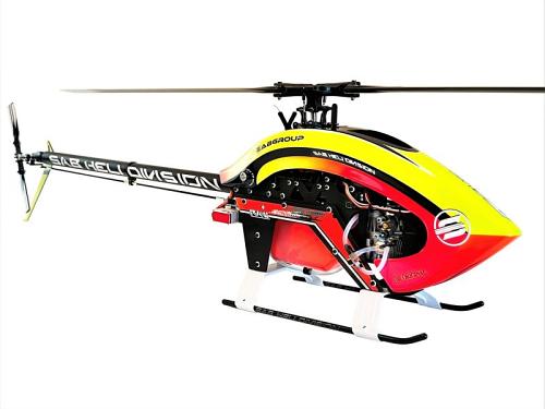 SAB Goblin RAW 580 nitro Helicopter Kit #SG584 