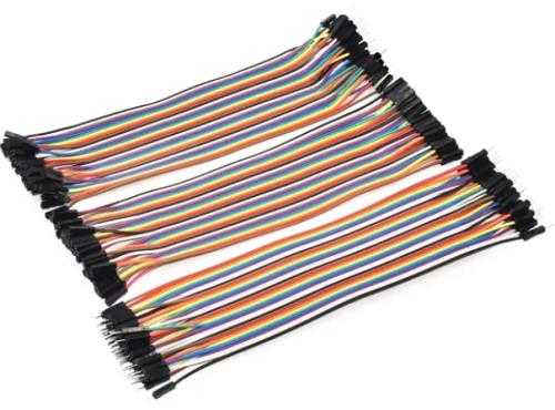 Multicolored Dupont Jumper Wires 20cm (40pcs) 