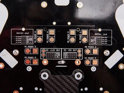 PDB base Plate for SKy hero Spyder models, 5/12v outputs,