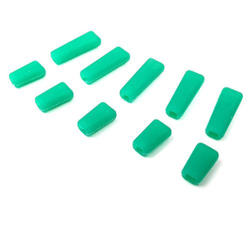 Non-Slip Transmitter Switch Protection Cover 10 Pack- green