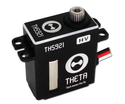 Theta THS921 Micro HV Servo 7.5kg @ 0.08 sec 23mm Cyclic 