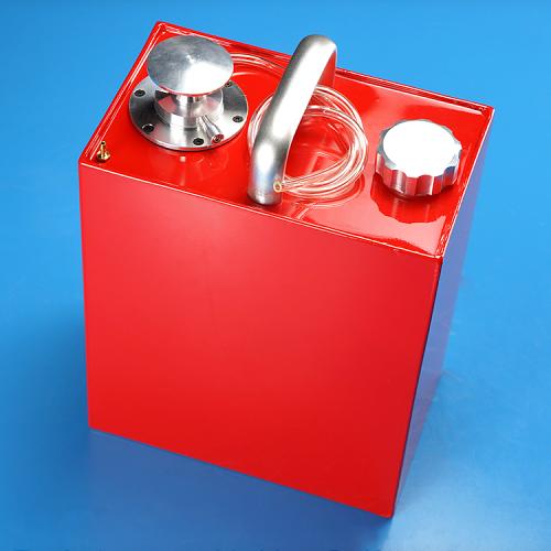 DLE ALUMINUM FUEL TANK WITH HANDLE PUMP for Kerosene, Petrol,