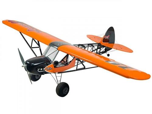 Savage Bobber STOL airplane kit 1880mm orange 1:5 ARF 