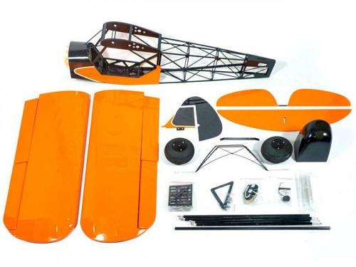 Savage Bobber STOL airplane kit 1880mm orange 1:5 ARF 