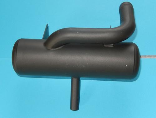 Zimmermann GAS Rear Muffler for ZG 20 - 29 RC PUH Engines, Muffler Only