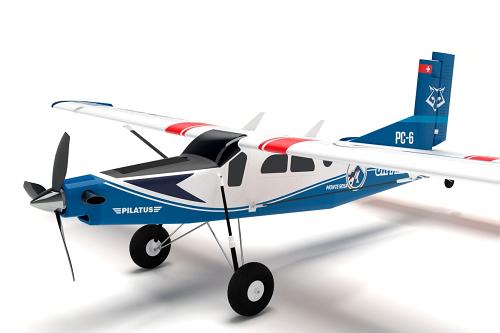 KAVAN Pilatus PC-6 Porter 1500mm ARF - a Swiss STOL utility aeroplane