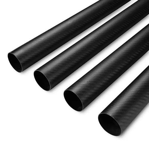 Carbon-Fiber 3K Matte twill tube 15x13mm ,1000mm long 