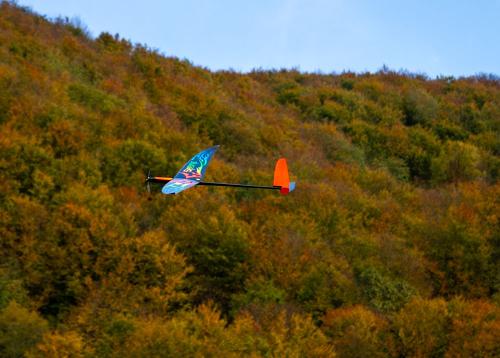 Sabre F5K 1.5m Electric competition GLIDER model 