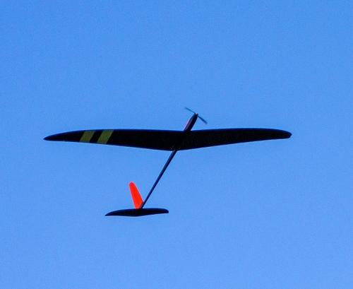 Sabre F5K 1.5m Electric competition GLIDER model 