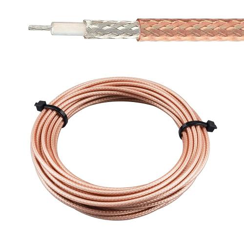 Flexible RG316 Single Shielded Coax Cable 1-50m 