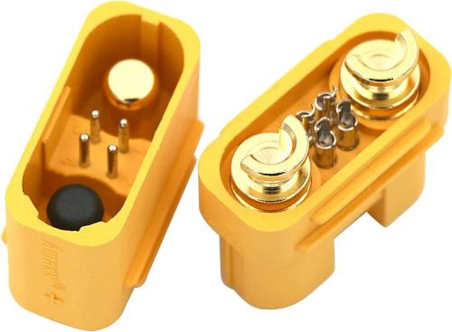 Amass AS150U Gold Plated 7mm Anti Spark Connector 