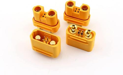 Amass AS150U Gold Plated 7mm Anti Spark Connector 