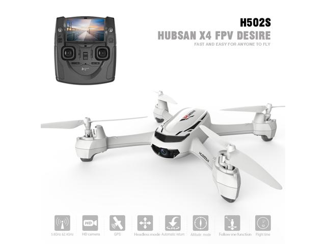 Hubsan H501S Pro X4 5.8G FPV Brushless Drone w/1080P Camera 10 Channel  Remote Control 