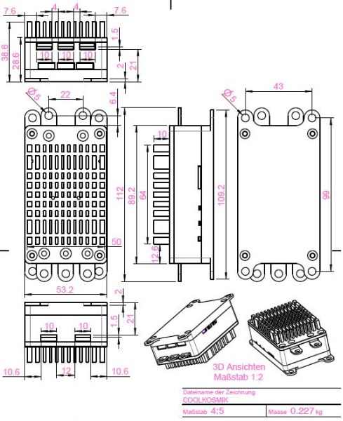 超ポイントアップ祭 KOSMIC COOL Kosmik 200HV ホビーラジコン