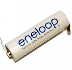 Sanyo Eneloop AA batteries 4pcs