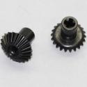 JR Forza 700 Bevel gear A T22 (2pcs)