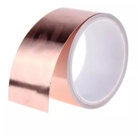 Conductive Copper Foil Tape Copper Tape, Copper Strip Copper Foil, For EMI  Shielding 