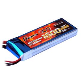 Batterie Lipo Hardcase 7.4v 5000mah 2s 100c Rc Lipo Batterie avec T Shape  Red Plug pour Rc Modèle