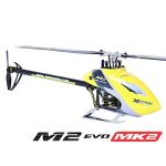 OMPHOBBY OMP Heli M2 EVO MK2 Helicopter yellow # OSHM0039